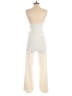 Ronny Kobo Solid Ivory Jumpsuit Size XS - photo 2