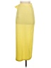 Shein Yellow Casual Skirt Size S - photo 2