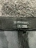 Theory Black Faux Leather Pants Size 6 - photo 3