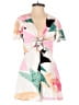 Lulus 100% Rayon Color Block White Romper Size XS - photo 1