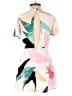 Lulus 100% Rayon Color Block White Romper Size XS - photo 2