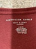 American Eagle Outfitters Burgundy Pullover Sweater Size L - photo 7
