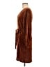Assorted Brands Brown Orange Cocktail Dress Size M - photo 5