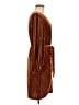 Assorted Brands Brown Orange Cocktail Dress Size M - photo 4