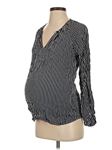 Gap - Maternity Long Sleeve Blouse (view 1)