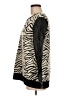 Search for Sanity Animal Print Black Pullover Sweater Size M - photo 5
