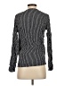 Gap - Maternity 100% Viscose Stripes Black Long Sleeve Blouse Size XS - photo 2