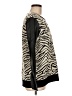 Search for Sanity Animal Print Black Pullover Sweater Size M - photo 4