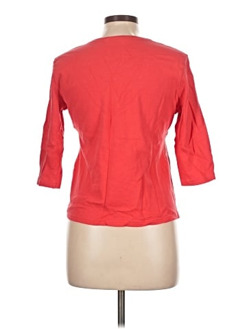 Karen Scott 3/4 Sleeve T-Shirt (view 2)