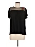 Assorted Brands Black Short Sleeve Top Size M - photo 1