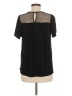 Assorted Brands Black Short Sleeve Top Size M - photo 2