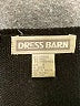 DressBarn Color Block Black Pullover Sweater Size S - photo 7