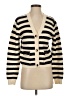 Bagatelle Stripes Multi Color Ivory Cardigan Size S - photo 1