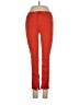 Level 99 Chevron-herringbone Orange Jeggings Size 25 waist - photo 1
