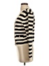 Bagatelle Stripes Multi Color Ivory Cardigan Size S - photo 5