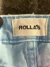 Rolla's Blue Denim Shorts Size 34 waist - photo 3