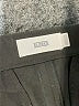 Closed Solid Black Dress Pants Size 26 waist - photo 7