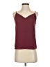 Babaton 100% Polyester Burgundy Sleeveless Top Size XXS - photo 1