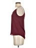 Babaton 100% Polyester Burgundy Sleeveless Top Size XXS - photo 5
