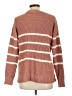 Sonoma Goods for Life 100% Acrylic Stripes Brown Pullover Sweater Size L - photo 2