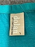 Left Coast by Dolan 100% Polyester Teal Long Sleeve Blouse Size S - photo 7