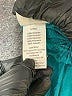Left Coast by Dolan 100% Polyester Teal Long Sleeve Blouse Size S - photo 8