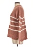 Sonoma Goods for Life 100% Acrylic Stripes Brown Pullover Sweater Size L - photo 5