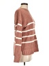 Sonoma Goods for Life 100% Acrylic Stripes Brown Pullover Sweater Size L - photo 4