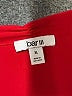Bar III 100% Polyester Red Long Sleeve Blouse Size XL - photo 7