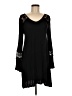 Pink Republic Black Long Sleeve Top Size M - photo 1