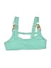 Assorted Brands Green Swimsuit Top Size S - photo 2