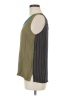 Assorted Brands 100% Rayon Green Sleeveless Blouse Size M - photo 5