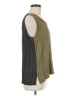Assorted Brands 100% Rayon Green Sleeveless Blouse Size M - photo 4