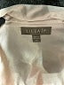 Lilla P 100% Polyester Metallic Tan Long Sleeve Blouse Size XS - photo 7