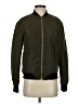 Zara TRF Solid Green Jacket Size S - photo 1