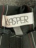Kasper Plaid Black Dress Pants Size 1X - photo 4