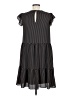 Ann Taylor 100% Polyester Polka Dots Black Casual Dress Size M - photo 2