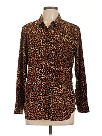 Nine West Long Sleeve Blouse (view 1)