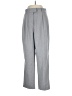 H&M Chevron-herringbone Gray Dress Pants Size 8 - photo 1