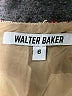 Walter Baker Tweed Brown Cocktail Dress Size 6 - photo 7
