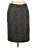 Carole Little Animal Print Gray Casual Skirt Size 14 - photo 1