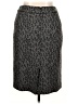 Carole Little Animal Print Gray Casual Skirt Size 14 - photo 2