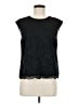 Express 100% Polyester Black Sleeveless Blouse Size M - photo 1