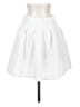 Papaya 100% Polyester Solid White Formal Skirt Size S - photo 1