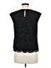 Express 100% Polyester Black Sleeveless Blouse Size M - photo 2