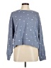 ALTERNATIVE Stars Blue Pullover Sweater Size M - photo 1