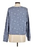 ALTERNATIVE Stars Blue Pullover Sweater Size M - photo 2