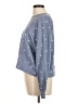 ALTERNATIVE Stars Blue Pullover Sweater Size M - photo 5