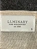 LUMINARY Ivory 3/4 Sleeve T-Shirt Size S - photo 7