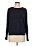 27 miles 100% Cashmere Color Block Blue pullover sweater Size L - photo 1